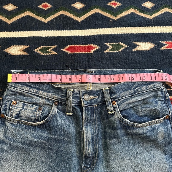 Levi’s 501 Washed Selvedge Denim Made In Japan LVC Levi’s Vintage Clothing 1947 - Picture 7 of 8